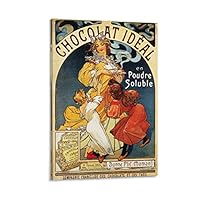 額装済/ショコラ イデアル/アルフォンス ミュシャ/ポスター Amazon.co.jp: Alphonse Muchaアルフォンス・ミュシャ名画の数々